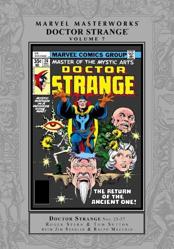 Marvel Masterworks: Doctor Strange Vol. 7 (Hardback)