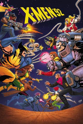 X-Men '92 Vol. 1: The World is A Vampire (Paperback)