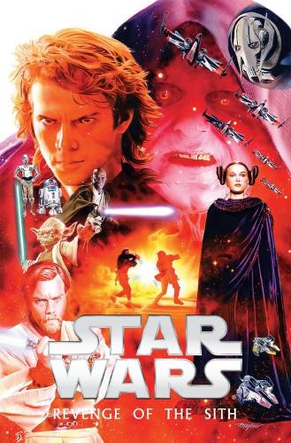 Star Wars: Episode Iii: Revenge Of The Sith (Hardback)