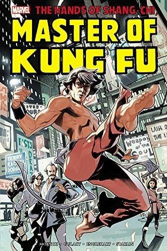 shang chi jim starlin