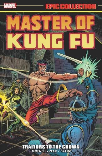 doug moench master of kung fu