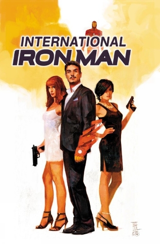 International Iron Man Vol. 1 (Hardback)
