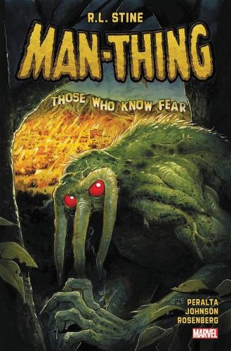 Man-thing By R.l. Stine (Paperback)