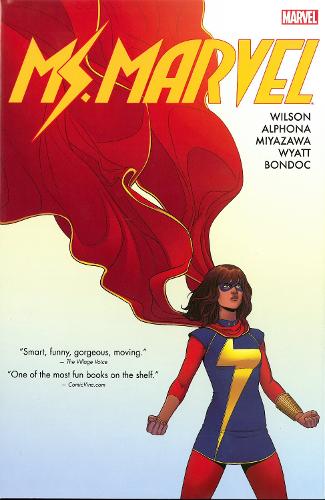 Ms. Marvel Omnibus Vol. 1 (Hardback)