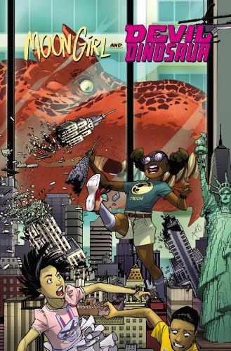 Moon Girl And Devil Dinosaur Vol. 2: Cosmic Cooties (Paperback)