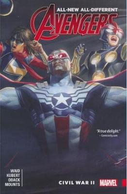 All-new, All-different Avengers Vol. 3: Civil War Ii (Paperback)