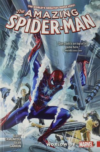 Amazing Spider-man: Worldwide Vol. 4 (Paperback)