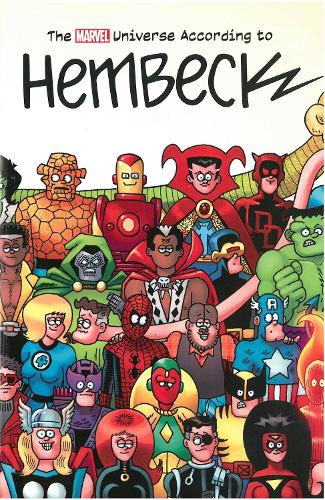 The Marvel Universe According To Fred Hembeck (Paperback)
