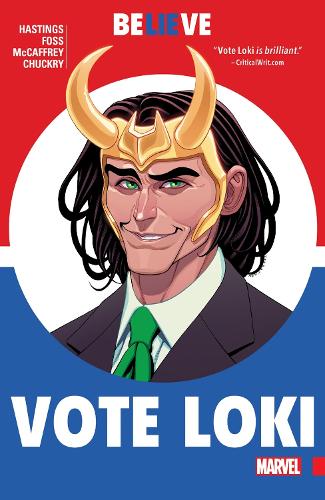 Vote Loki (Paperback)