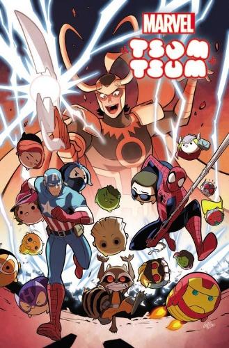 Marvel Tsum Tsum: Takeover! (Paperback)