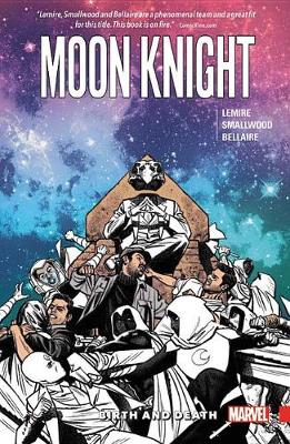 Moon Knight Vol. 3: Birth And Death (Paperback)