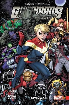 Guardians Of The Galaxy: New Guard Vol. 3 - Civil War Ii (Hardback)