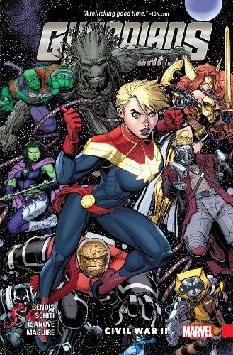 Guardians Of The Galaxy: New Guard Vol. 3: Civil War Ii (Paperback)