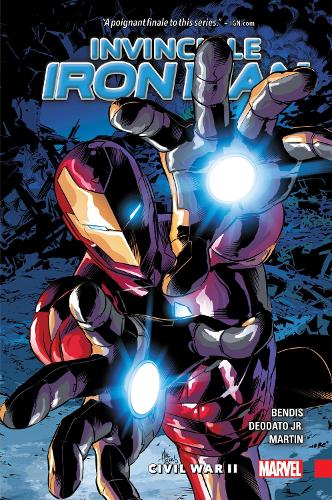 Invincible Iron Man Vol. 3: Civil War Ii (Paperback)