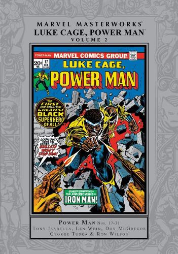Marvel Masterworks: Luke Cage, Power Man Vol. 2 (Hardback)