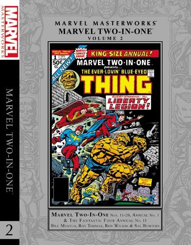 Marvel Masterworks: Marvel Two-in-one Vol. 2 (Hardback)