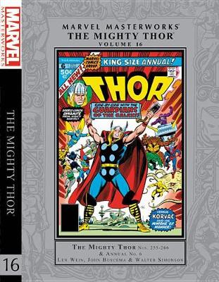 Marvel Masterworks: The Mighty Thor Vol. 16 (Hardback)