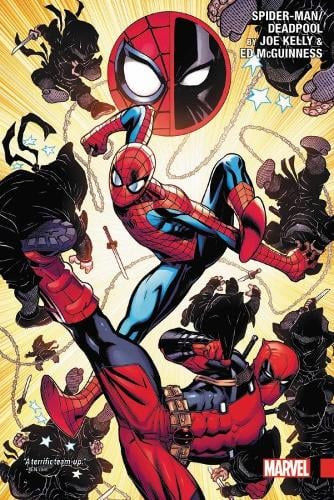 Spider-man/deadpool By Joe Kelly & Ed Mcguinness (Hardback)