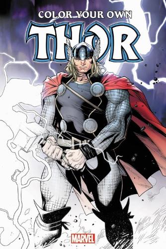 Color Your Own Thor (Paperback)