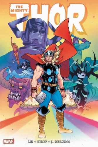 The Mighty Thor Omnibus Vol. 3 (Hardback)