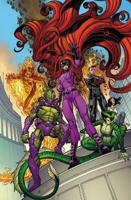 Uncanny Inhumans Vol. 1 (Hardback)