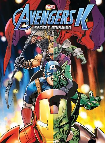 Avengers K Book 4: Secret Invasion (Paperback)