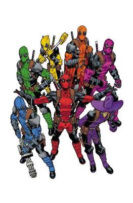 Deadpool: World's Greatest Vol. 1 (Hardback)