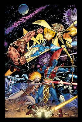 Guardians Of The Galaxy Classic By Jim Valentino Omnibus (Hardback)
