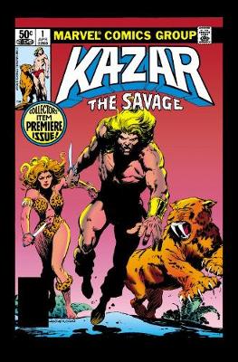 Ka-zar: Savage Dawn (Paperback)