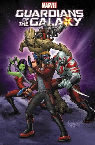 Marvel Universe Guardians Of The Galaxy (Paperback)