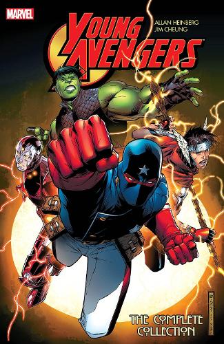 Young Avengers By Allan Heinberg & Jim Cheung: The Complete Collection (Paperback)