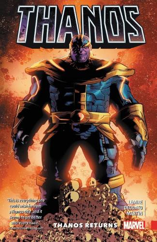 Thanos Vol. 1: Thanos Returns (Paperback)