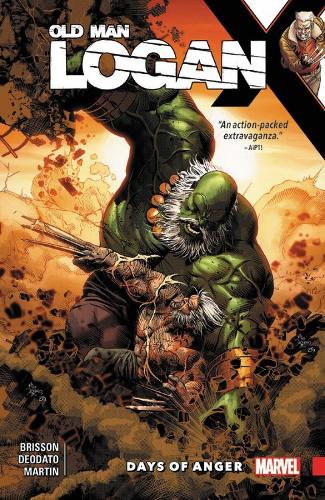 Wolverine: Old Man Logan Vol. 6: Days Of Anger (Paperback)