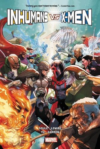 Inhumans Vs. X-men (Hardback)