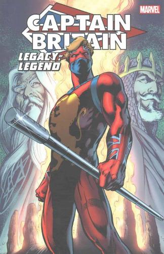 Captain Britain: Legacy Of A Legend (Paperback)