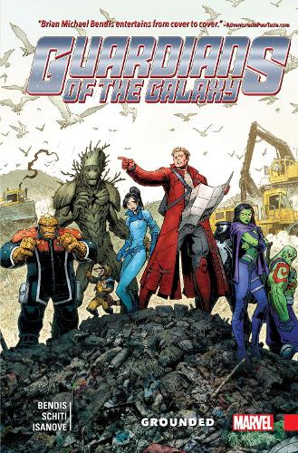 Guardians Of The Galaxy: New Guard Vol. 4: Grounded (Paperback)