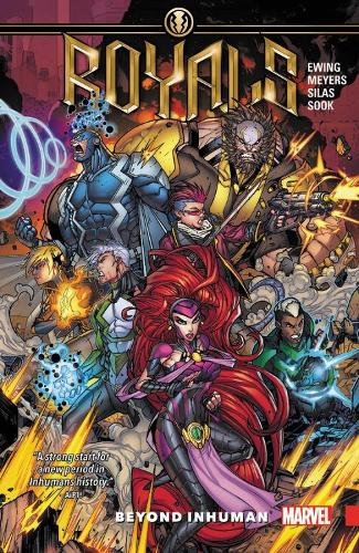 Royals Vol. 1: Beyond Inhuman (Paperback)