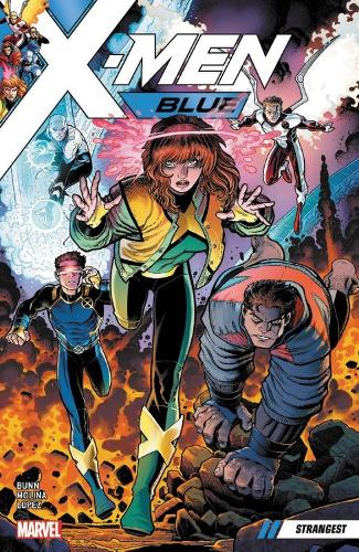 X-men Blue Vol. 1: Strangest (Paperback)