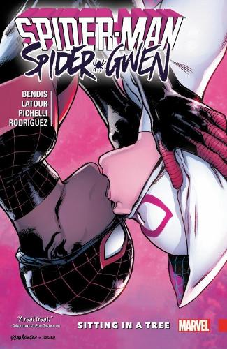 Spider-man/spider-gwen: Sitting In A Tree (Paperback)