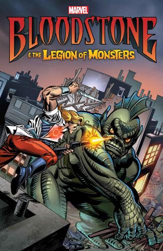 Bloodstone & The Legion Of Monsters (Paperback)