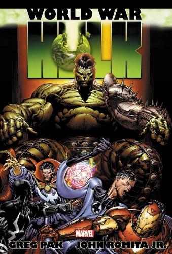 Hulk: World War Hulk Omnibus (Hardback)