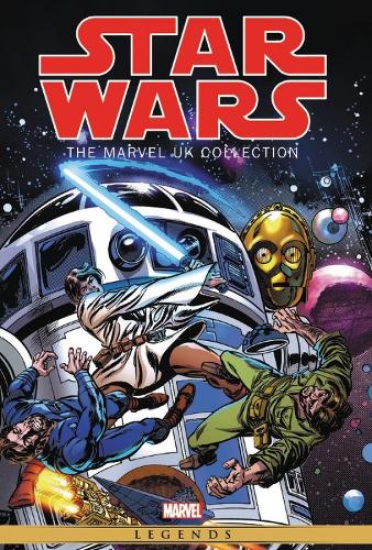 Star Wars: The Marvel UK Collection Omnibus (Hardback)