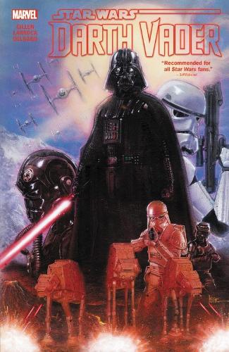 Star Wars: Darth Vader By Kieron Gillen & Salvador Larroca Omnibus (Hardback)