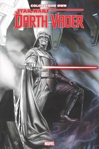 Color Your Own Star Wars: Darth Vader (Paperback)