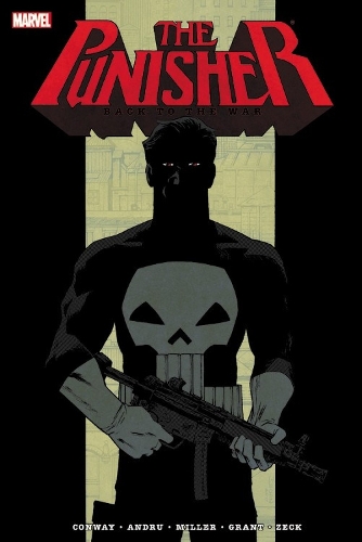 Punisher: Back To The War Omnibus (Hardback)