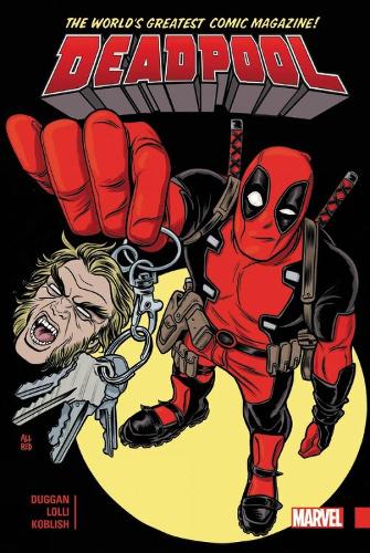 Deadpool: World's Greatest Vol. 2 (Hardback)