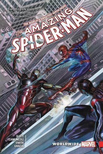 Amazing Spider-man: Worldwide Vol. 2 (Hardback)