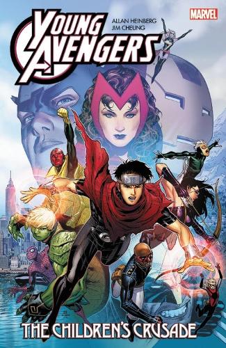 Young Avengers By Allan Heinberg & Jim Cheung: The Children's Crusade (Paperback)