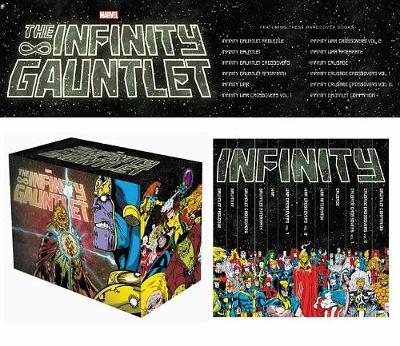 Infinity Gauntlet Box Set Slipcase (Hardback)