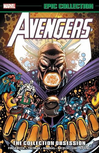 Avengers Epic Collection: The Collection Obsession (Paperback)